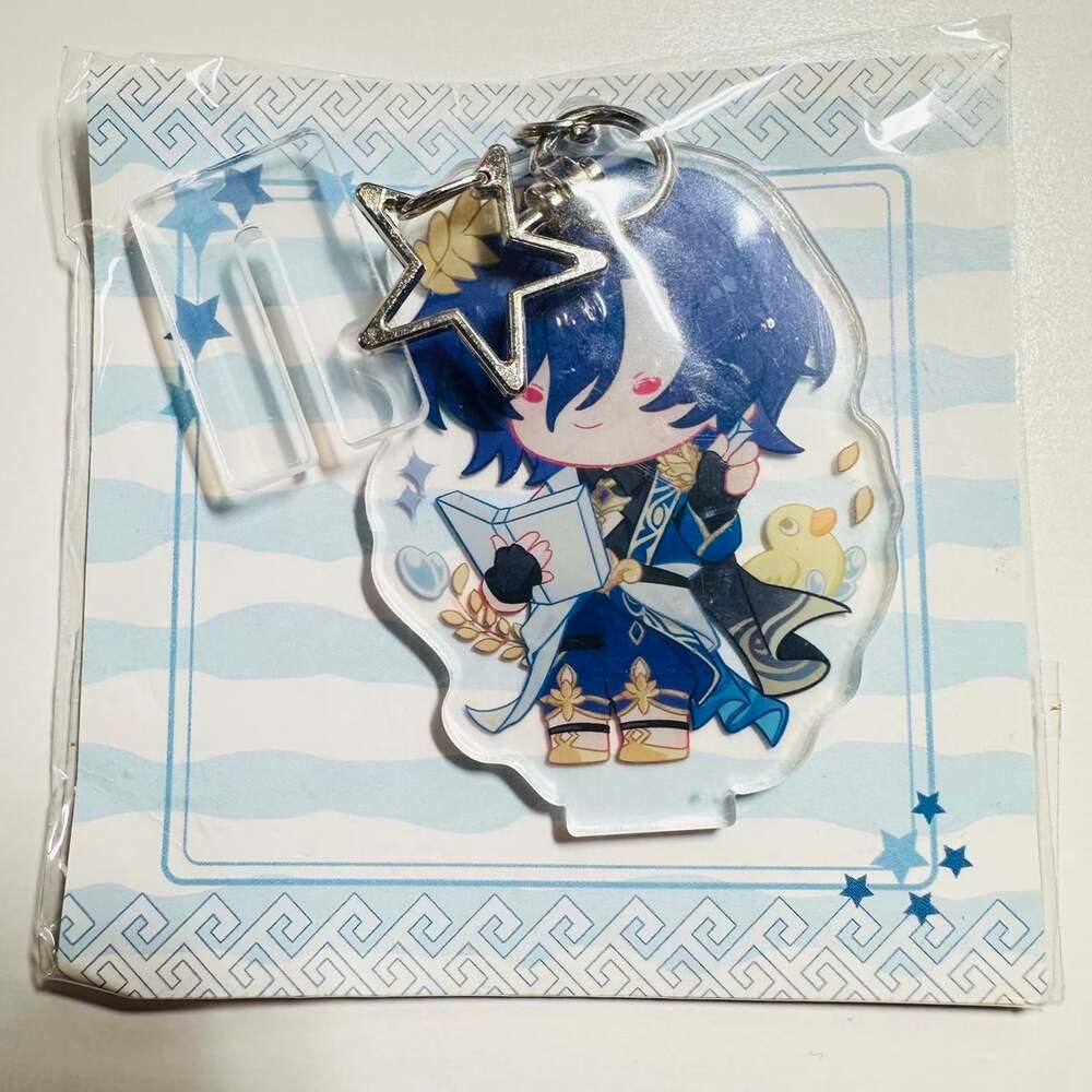 Dr.Ratio Honkai Star Rail Acrylic Keychain...